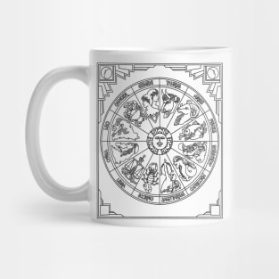 ASTROLOGY WHEEL Mug